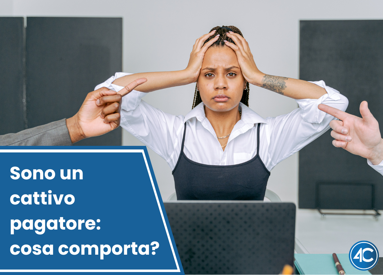 cattivo pagatore conseguenze