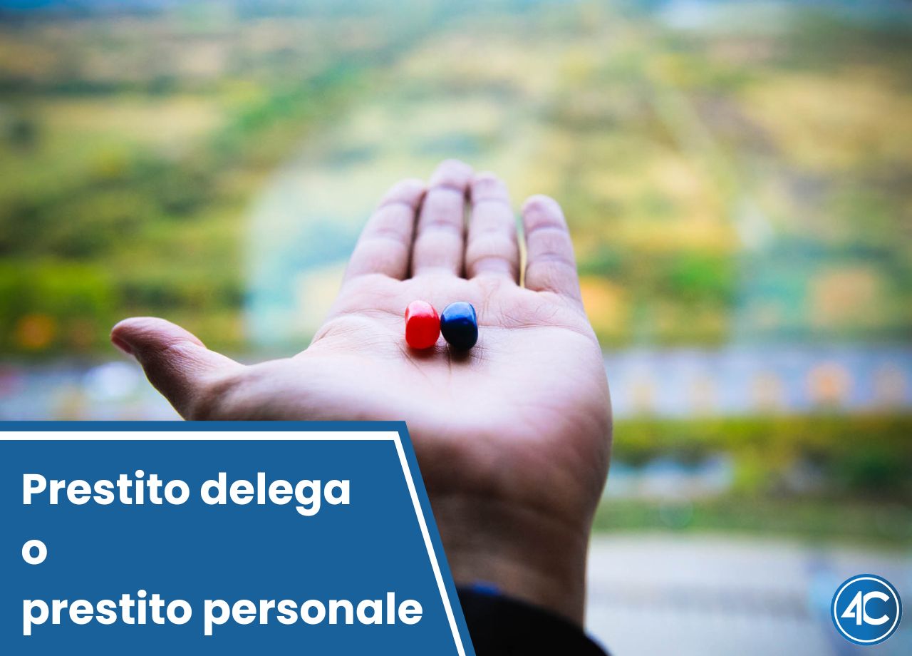 prestito delega e prestito personale