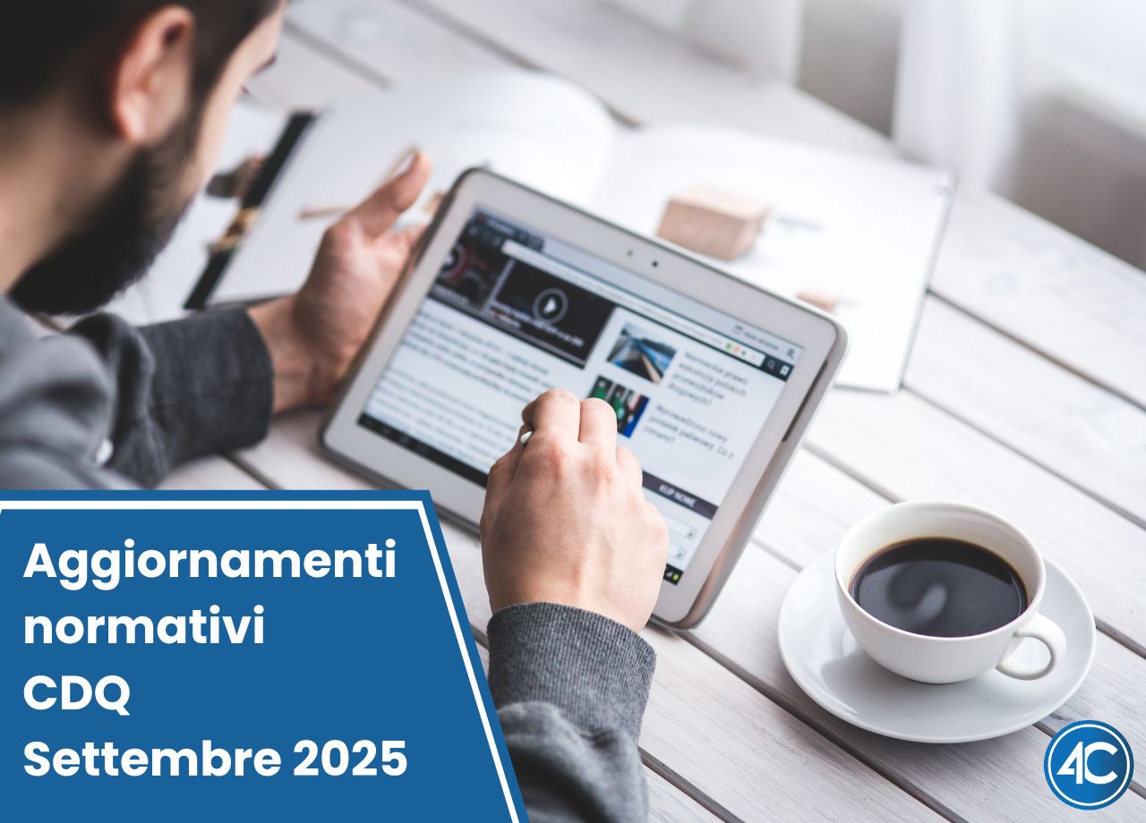 aggiornamenti normativi cdq