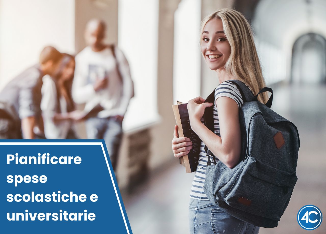 pianificare spese scolastiche e universitarie